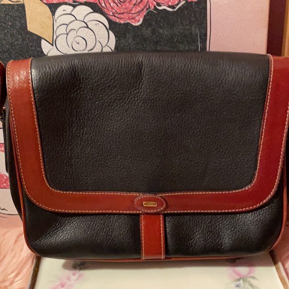 Vintage Black Bally Crossbody Flap Bag⚠️FIRM⚠️ - Picture 2 of 16